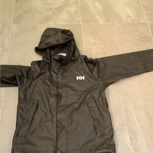 Helly Hansen Black Raincoat (10)